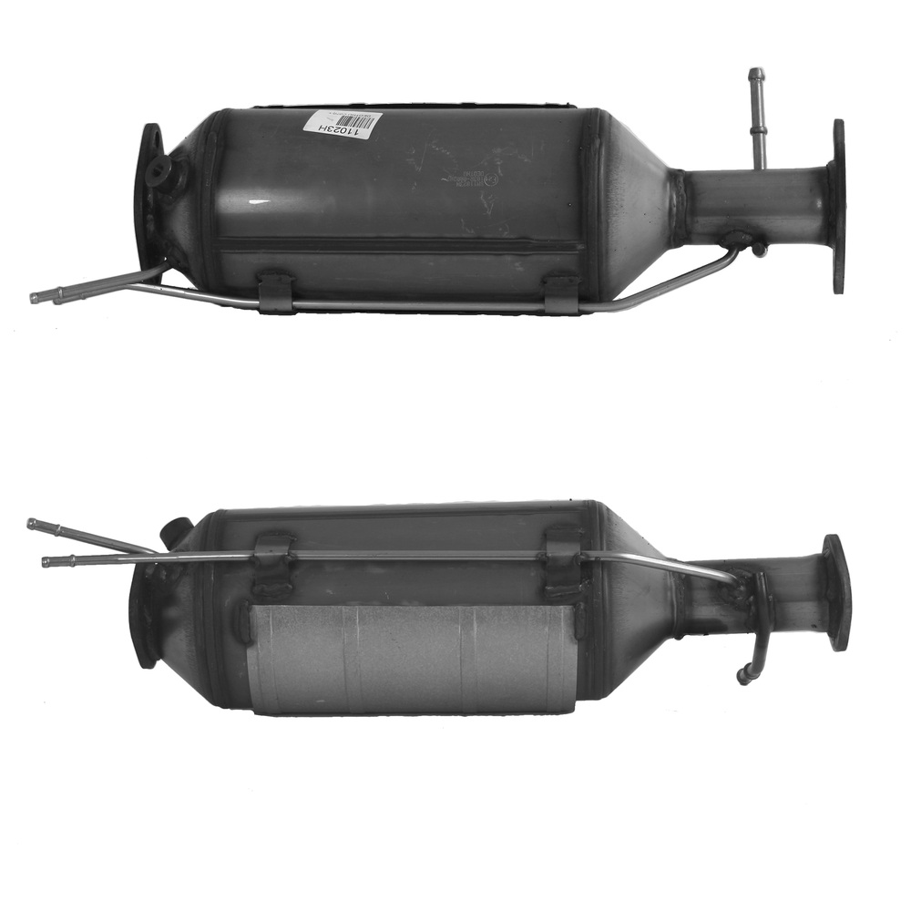 Ruß-/Partikelfilter, Abgasanlage BM11023 kaufen | BM CATALYSTS | ECE geprüft