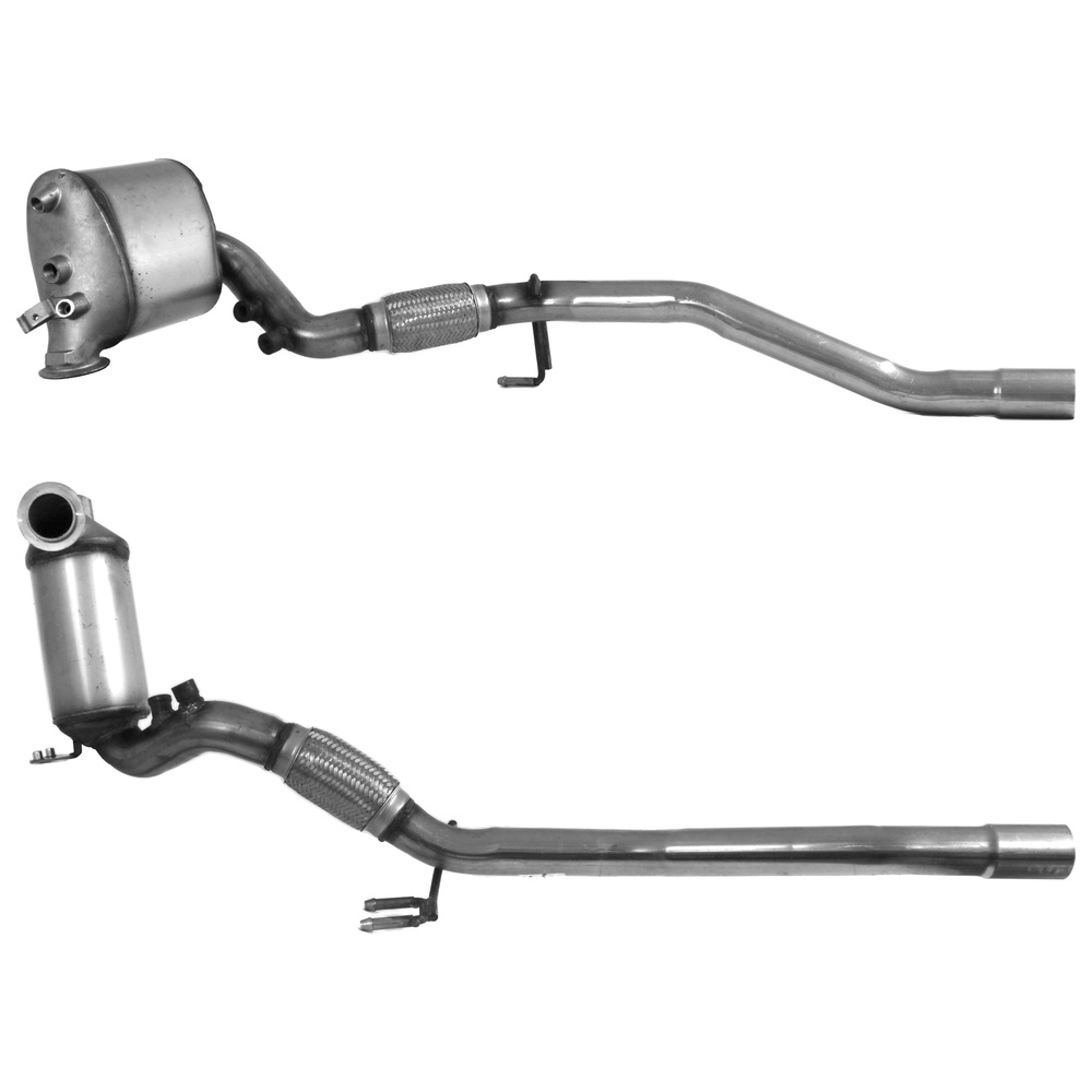 BM CATALYSTS BM11035 Dieselpartikelfilter