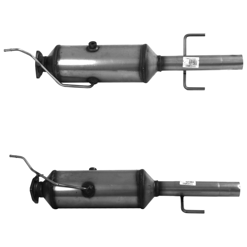 BM CATALYSTS BM11036H Dieselpartikelfilter