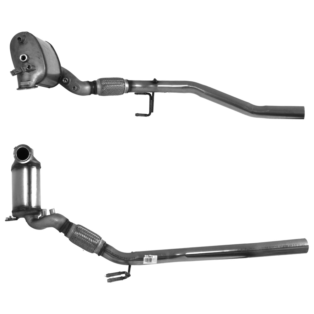 BM CATALYSTS BM11051 Dieselpartikelfilter
