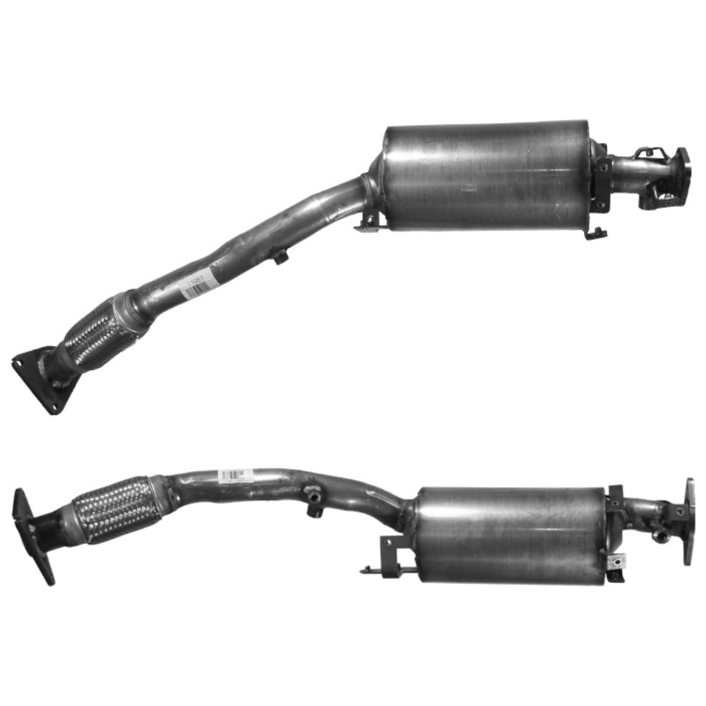 BM CATALYSTS BM11061 Dieselpartikelfilter