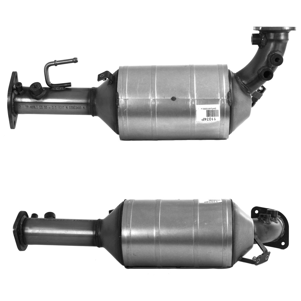 BM CATALYSTS BM11074P Dieselpartikelfilter