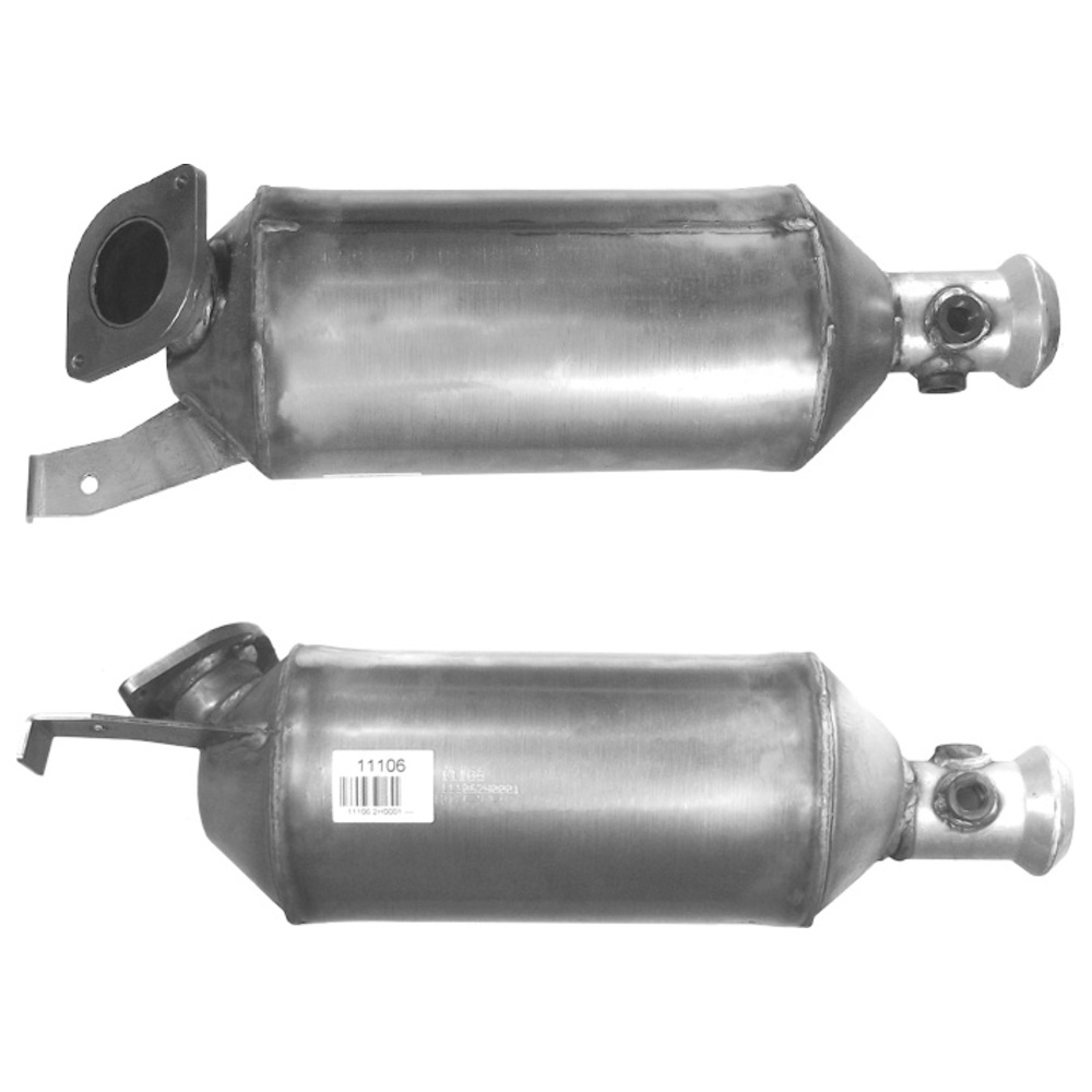 BM CATALYSTS BM11106 Dieselpartikelfilter