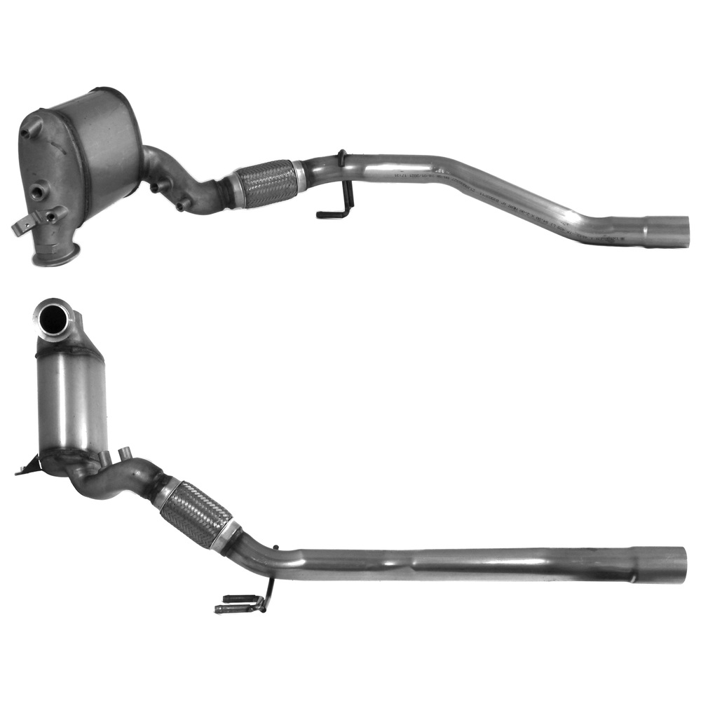 BM CATALYSTS BM11150 Dieselpartikelfilter