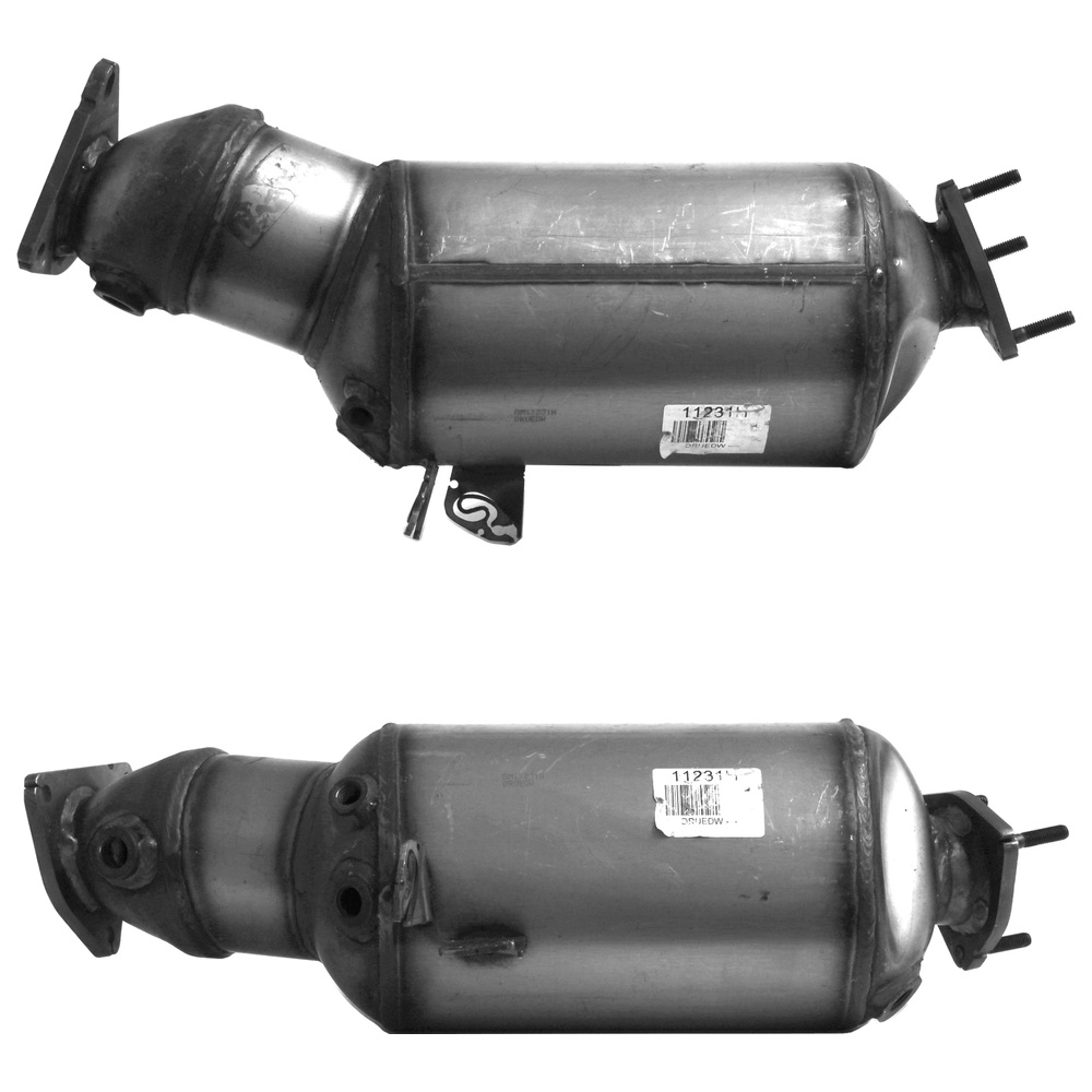 BM CATALYSTS BM11231H Dieselpartikelfilter
