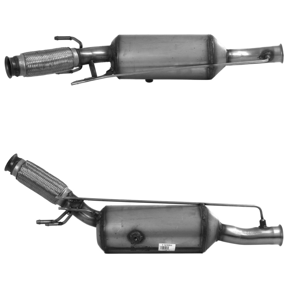 Approved Ruß-/Partikelfilter, Abgasanlage BM11235H kaufen | BM CATALYSTS | ECE geprüft