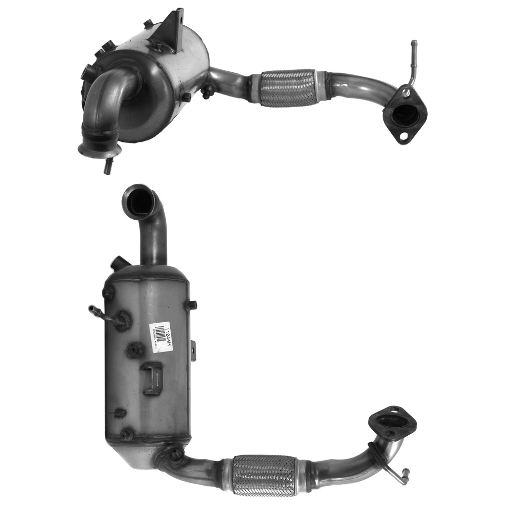 BM CATALYSTS BM11244H Dieselpartikelfilter
