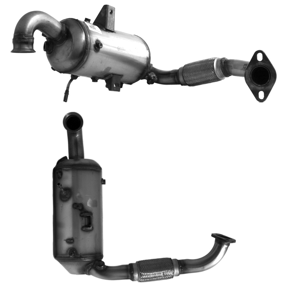 Approved Ruß-/Partikelfilter, Abgasanlage BM11363H kaufen | BM CATALYSTS | ECE geprüft