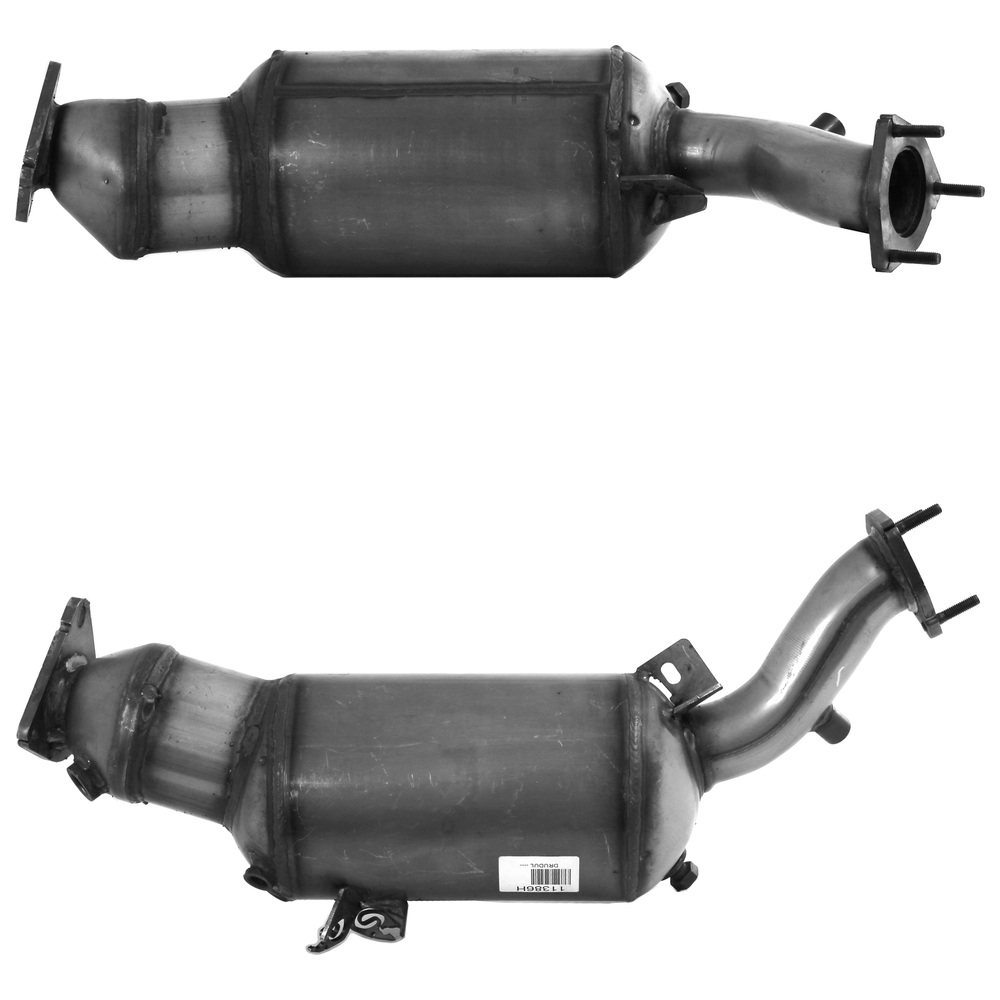 Approved Ruß-/Partikelfilter, Abgasanlage BM11386H kaufen | BM CATALYSTS | ECE geprüft