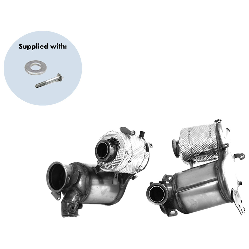 Approved Ruß-/Partikelfilter, Abgasanlage BM11582H kaufen | BM CATALYSTS | ECE geprüft