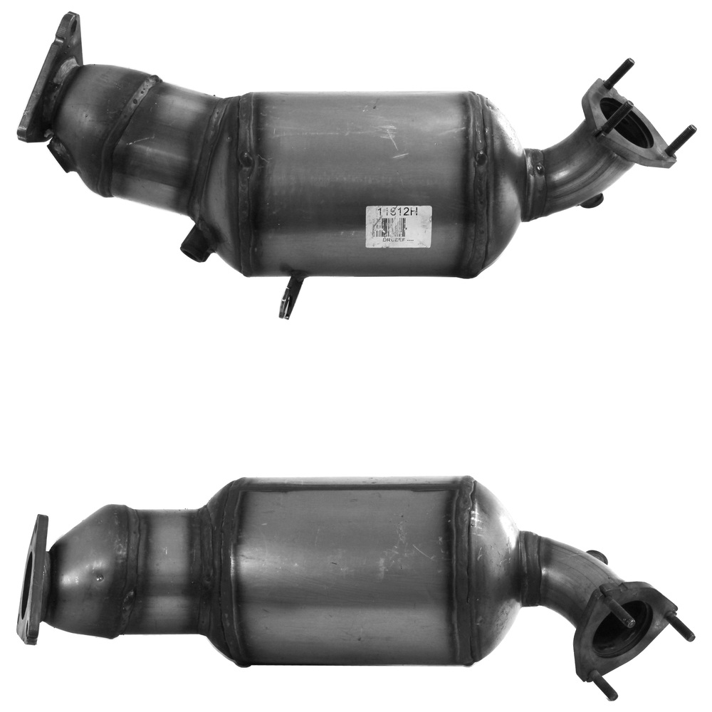 BM CATALYSTS BM11612H Dieselpartikelfilter