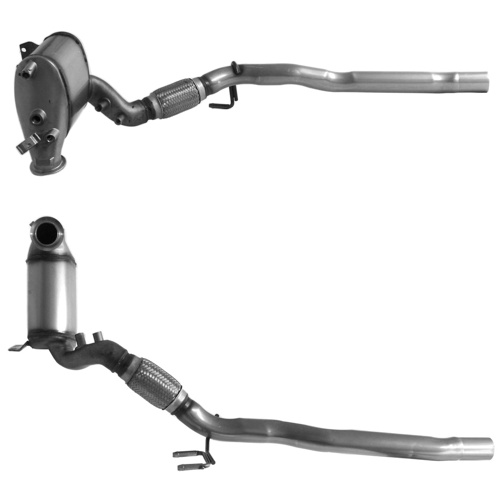 BM CATALYSTS BM11640 Dieselpartikelfilter