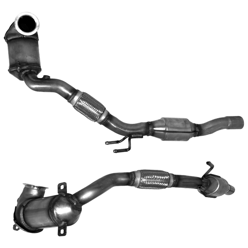 Approved Ruß-/Partikelfilter, Abgasanlage BM15005H kaufen | BM CATALYSTS | ECE geprüft