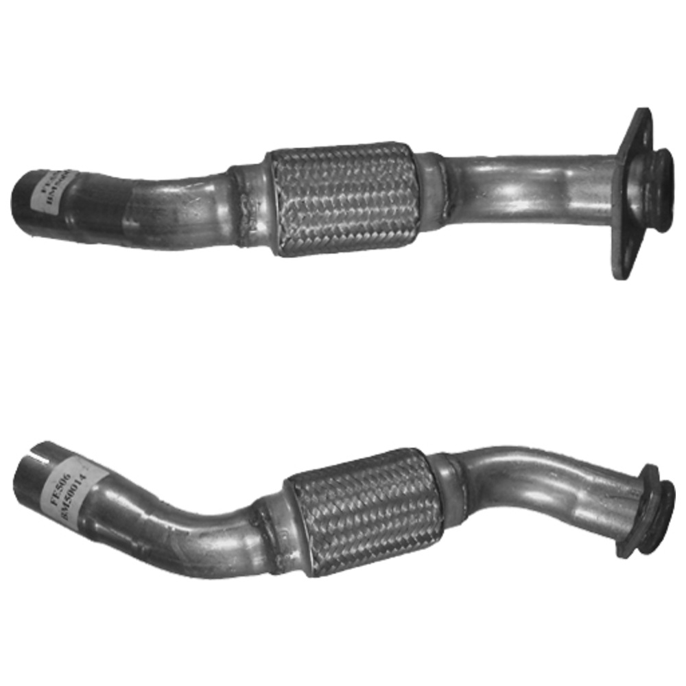Abgasrohr BM50014 kaufen | BM CATALYSTS