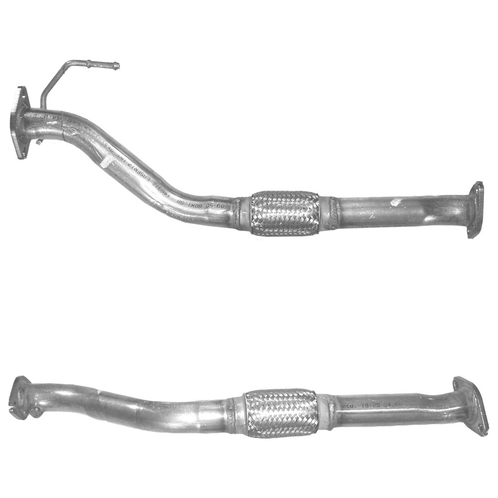 Abgasrohr BM50051 kaufen | BM CATALYSTS