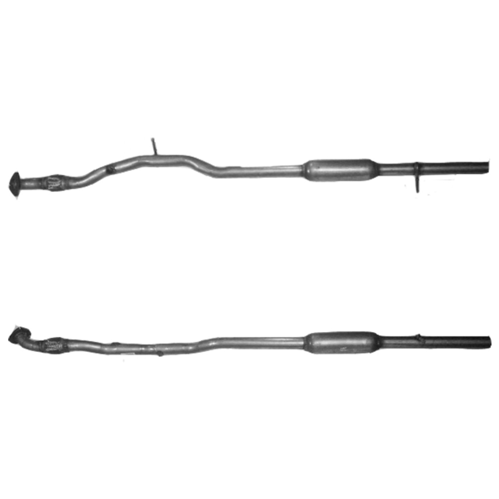 Abgasrohr BM50158 kaufen | BM CATALYSTS