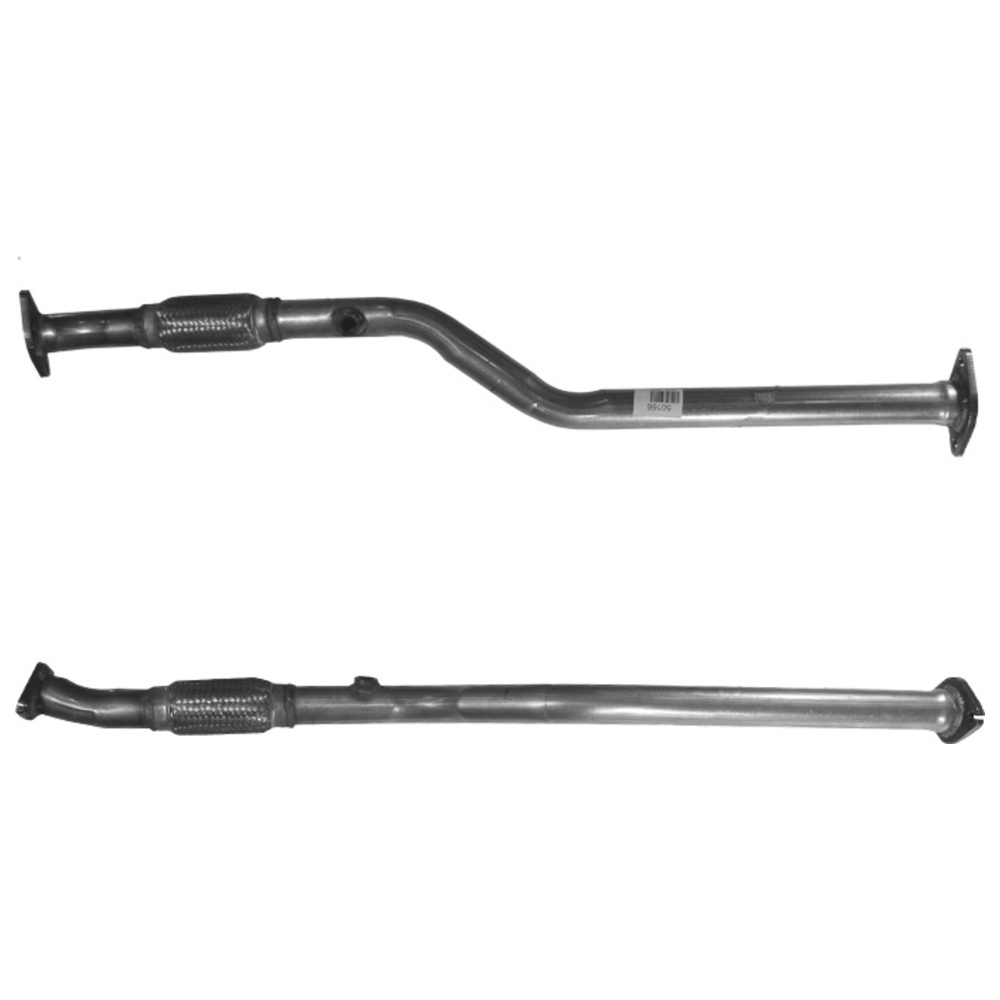 Abgasrohr BM50166 kaufen | BM CATALYSTS