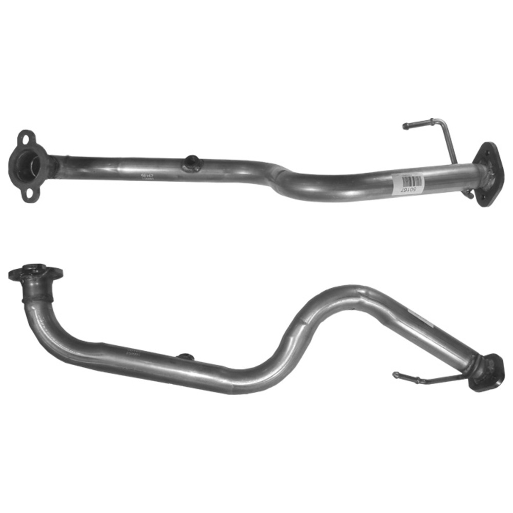 Abgasrohr BM50167 kaufen | BM CATALYSTS