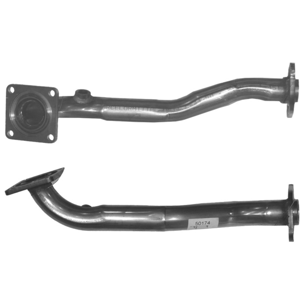 Abgasrohr BM50174 kaufen | BM CATALYSTS