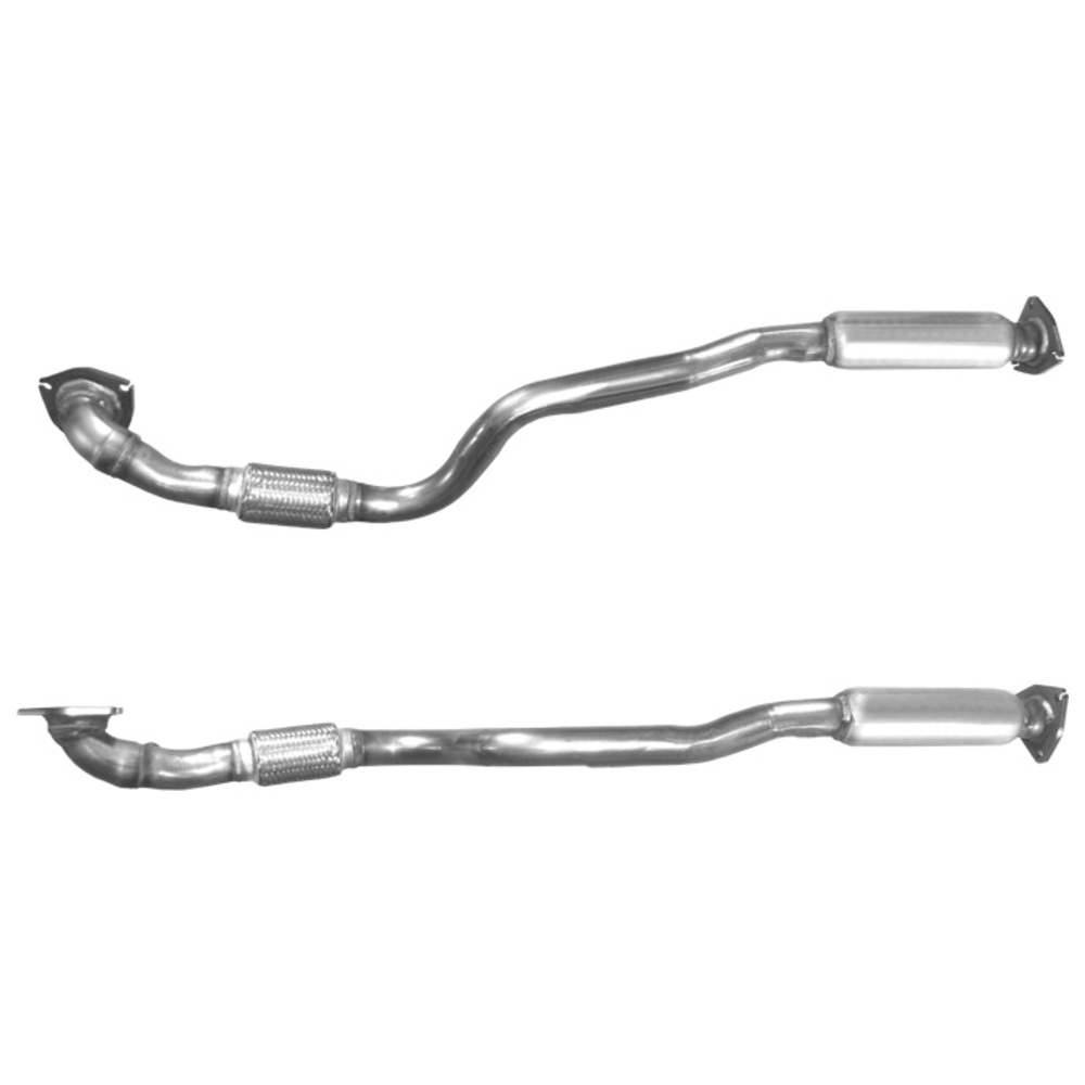 Abgasrohr BM50236 kaufen | BM CATALYSTS