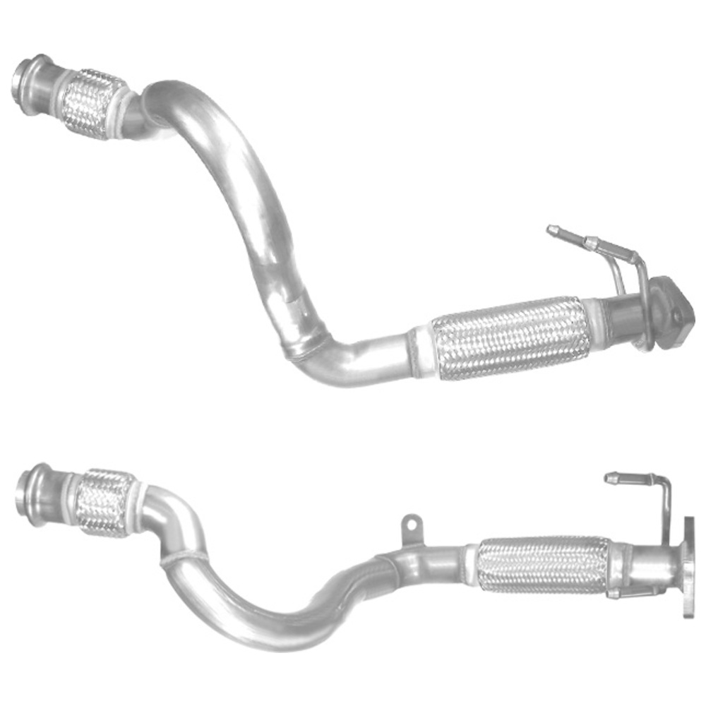 Abgasrohr BM50427 kaufen | BM CATALYSTS