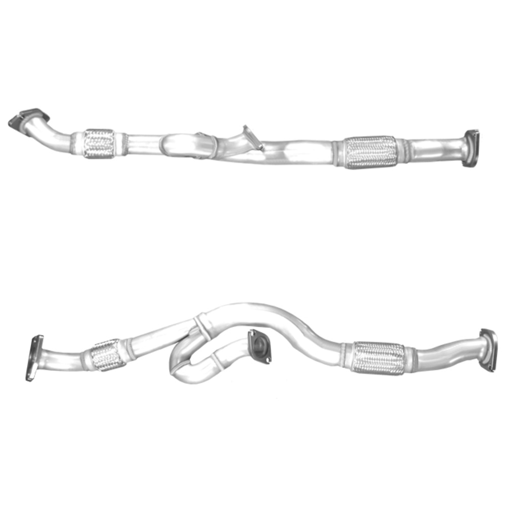 Abgasrohr BM50596 kaufen | BM CATALYSTS