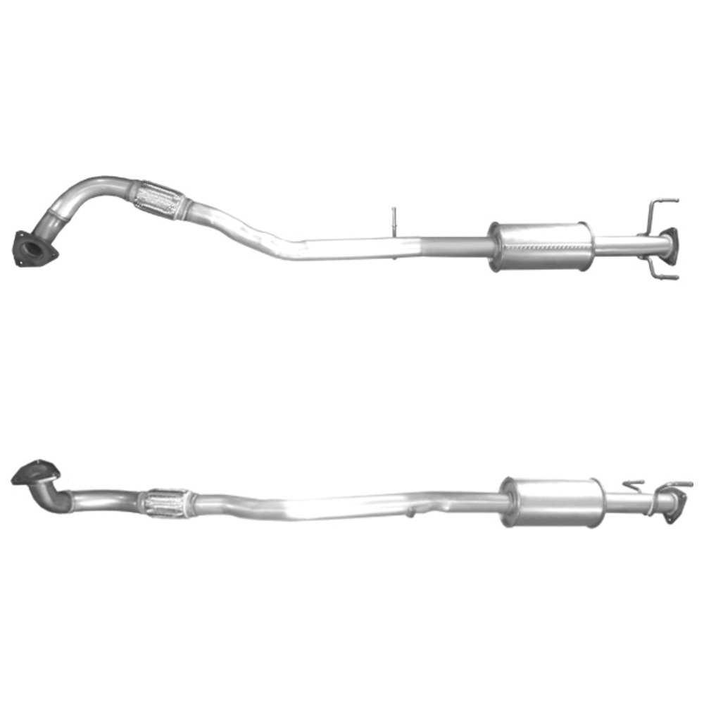 Abgasrohr BM50748 kaufen | BM CATALYSTS