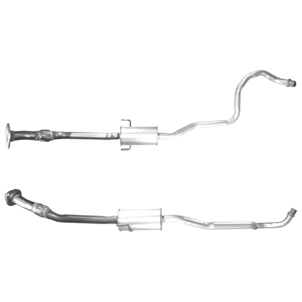 Abgasrohr BM50834 kaufen | BM CATALYSTS