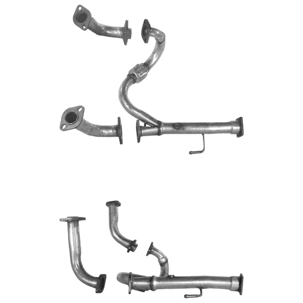 Abgasrohr BM70071 kaufen | BM CATALYSTS