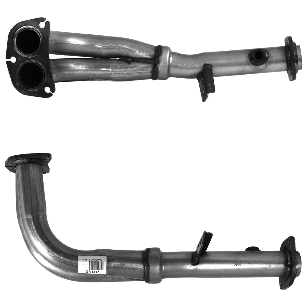 Abgasrohr BM70128 kaufen | BM CATALYSTS