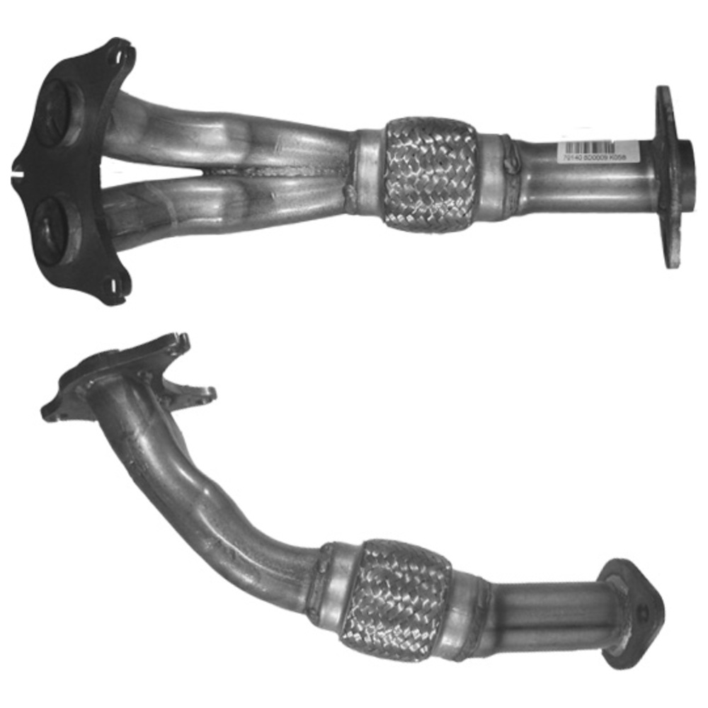 Abgasrohr BM70140 kaufen | BM CATALYSTS
