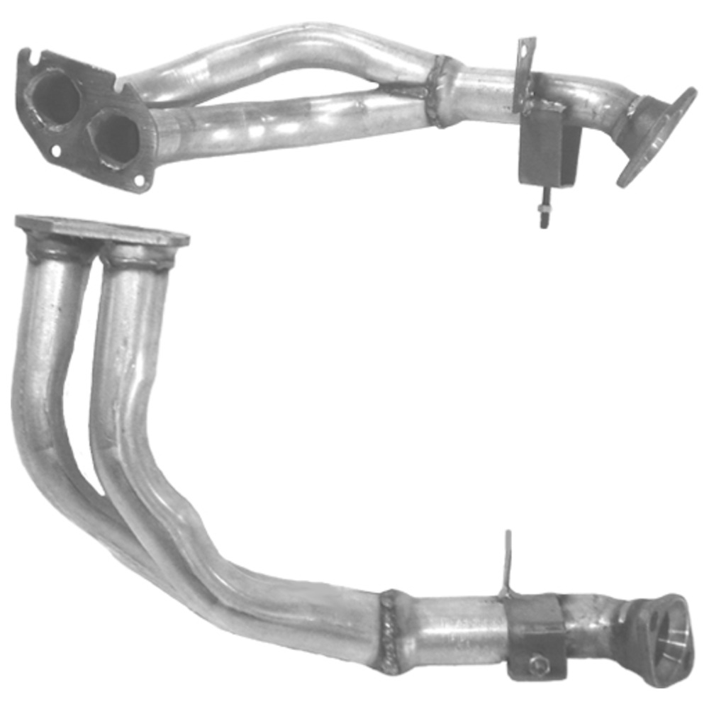 Abgasrohr BM70166 kaufen | BM CATALYSTS