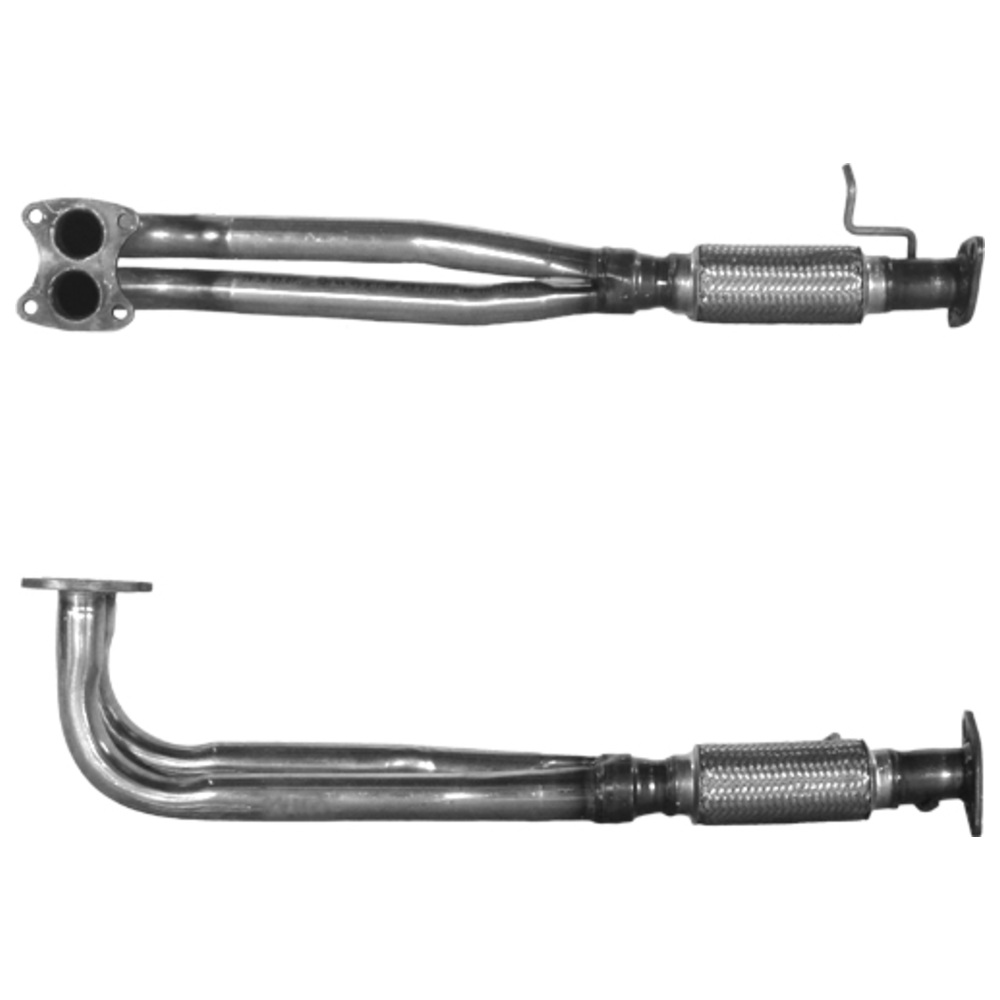 Abgasrohr BM70196 kaufen | BM CATALYSTS