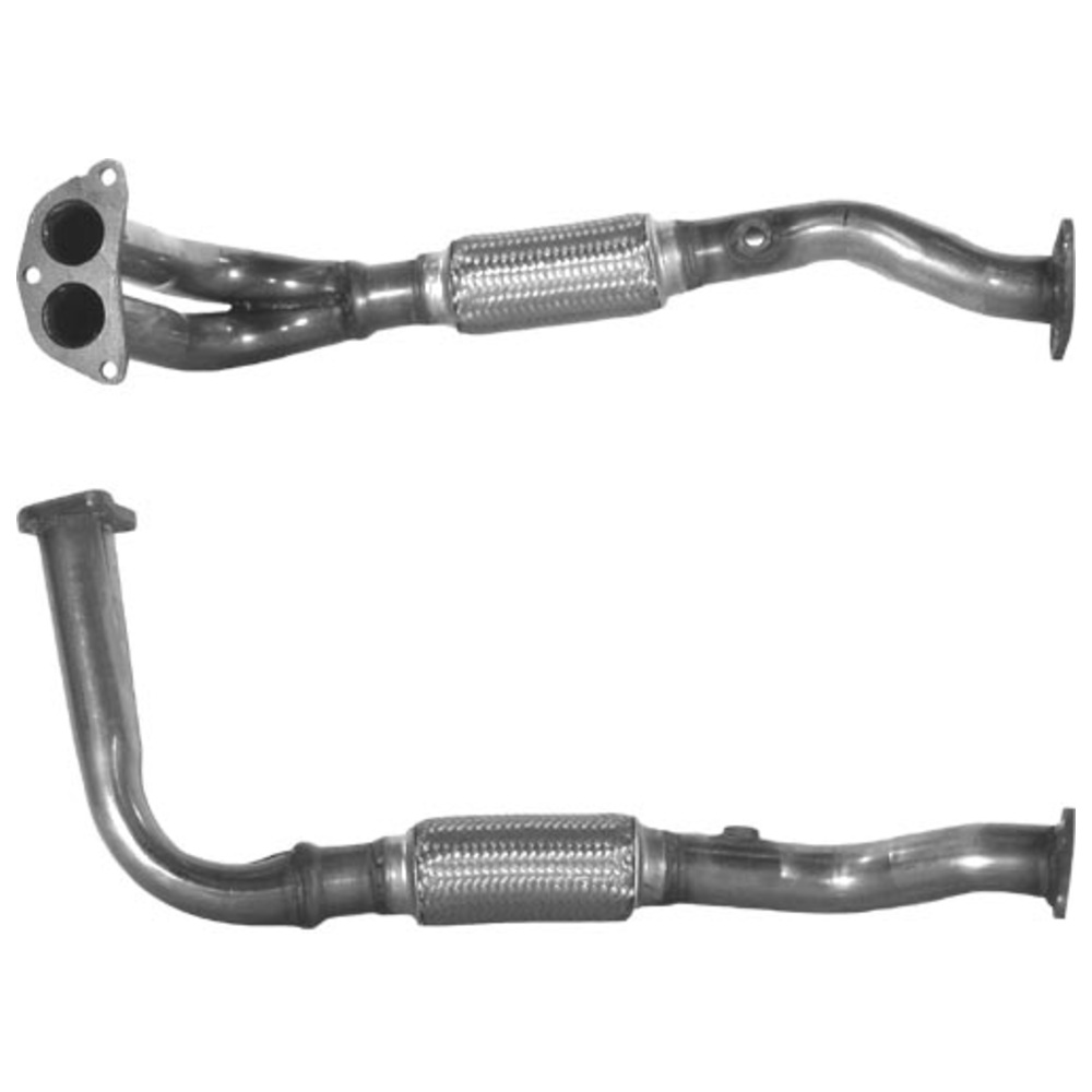 Abgasrohr BM70257 kaufen | BM CATALYSTS