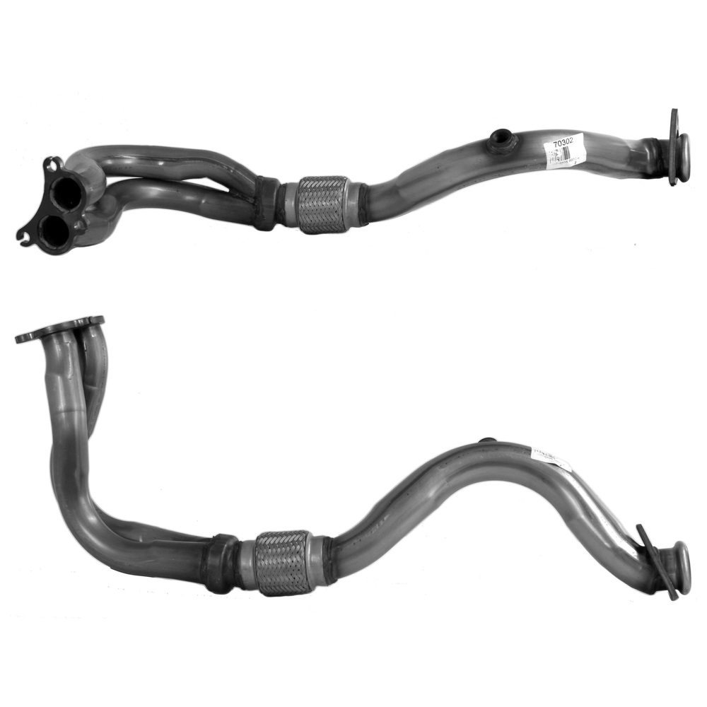 Abgasrohr BM70302 kaufen | BM CATALYSTS