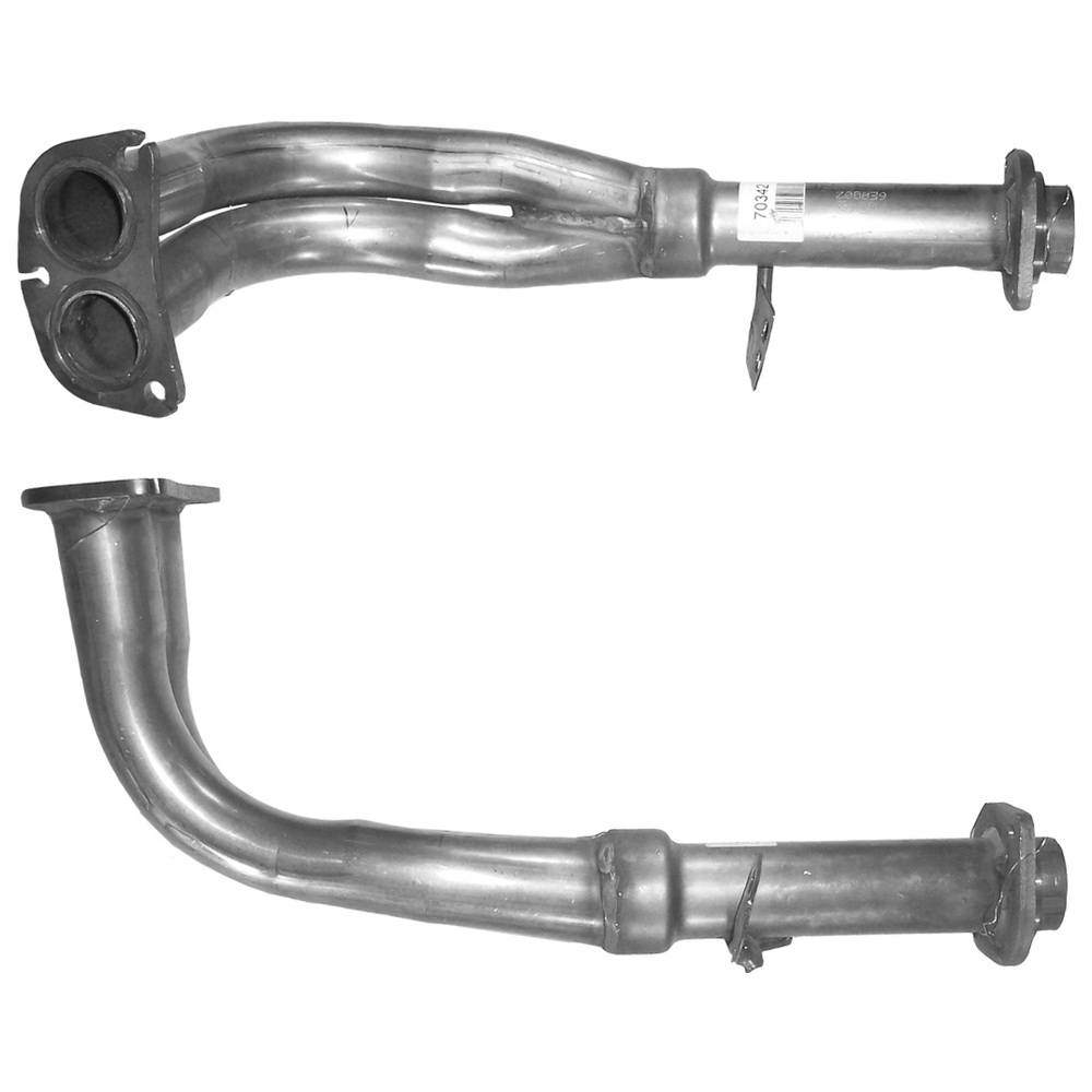 Abgasrohr BM70342 kaufen | BM CATALYSTS
