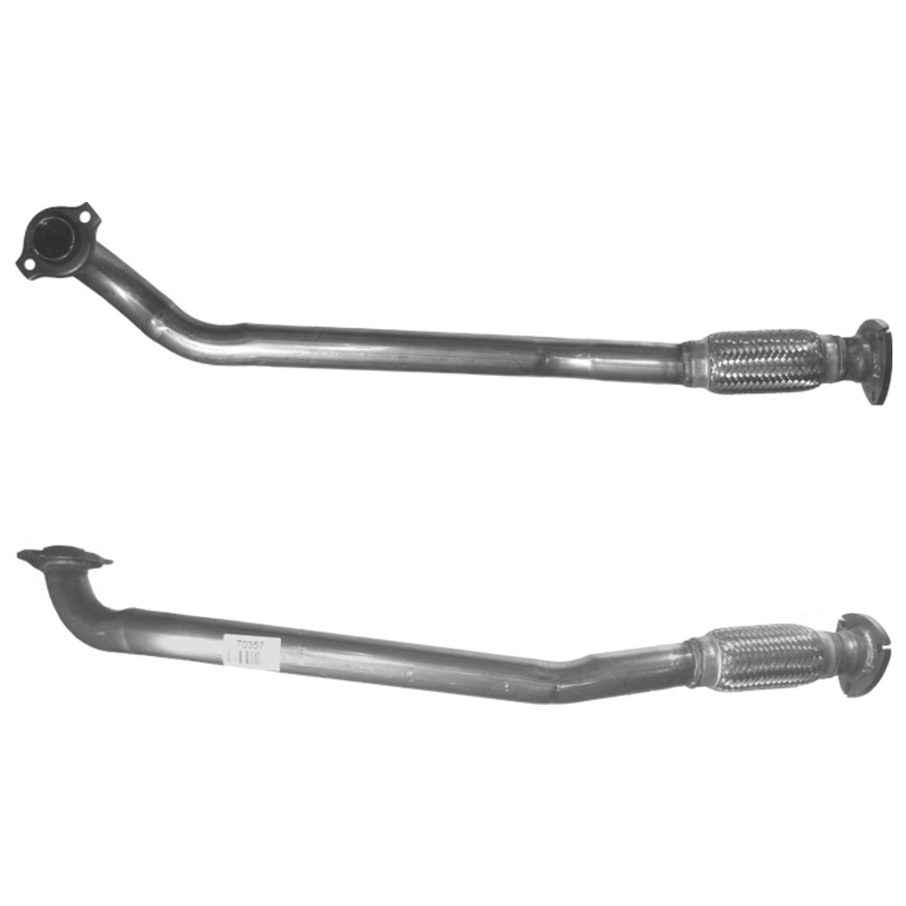 Abgasrohr BM70357 kaufen | BM CATALYSTS