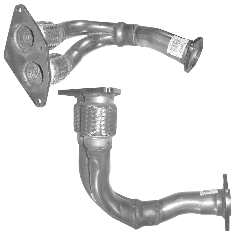 Abgasrohr BM70409 kaufen | BM CATALYSTS