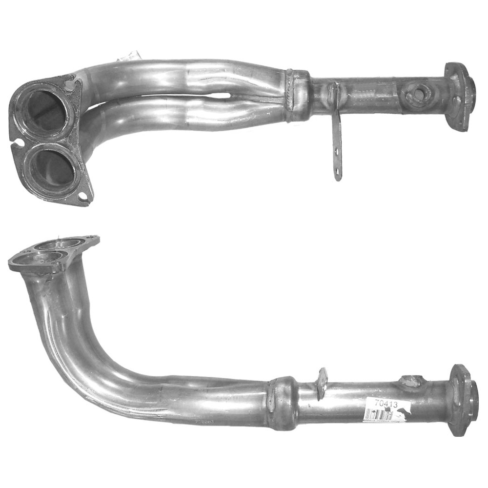 Abgasrohr BM70413 kaufen | BM CATALYSTS