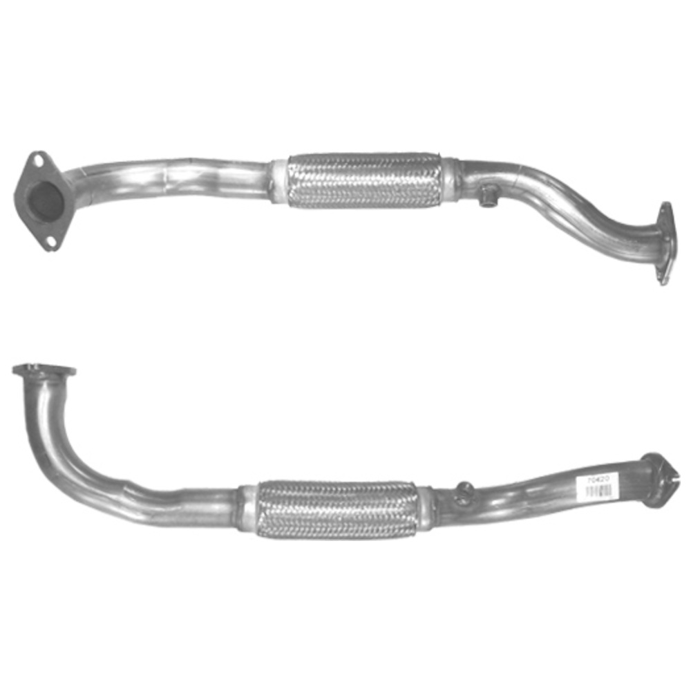 Abgasrohr BM70420 kaufen | BM CATALYSTS