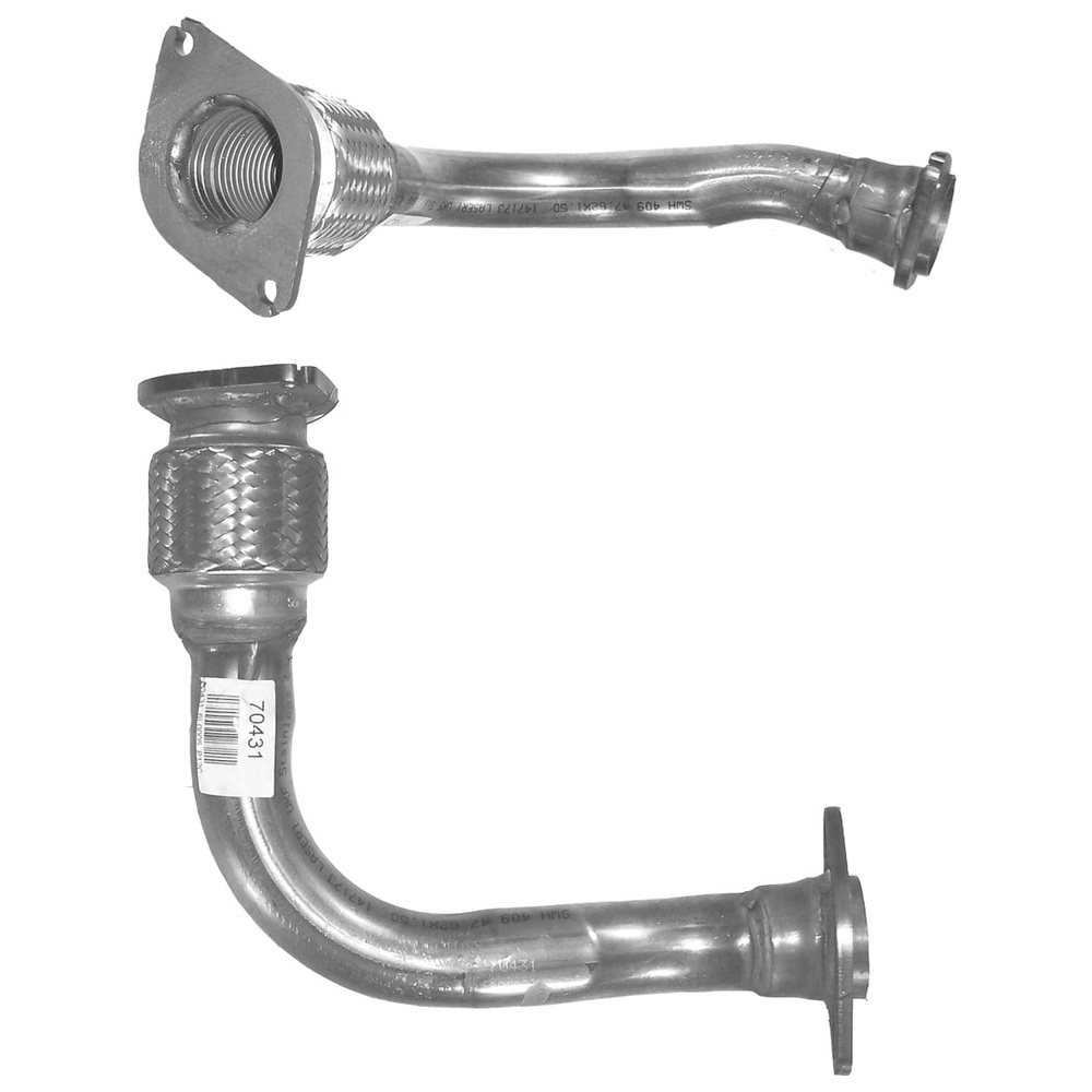Abgasrohr BM70431 kaufen | BM CATALYSTS