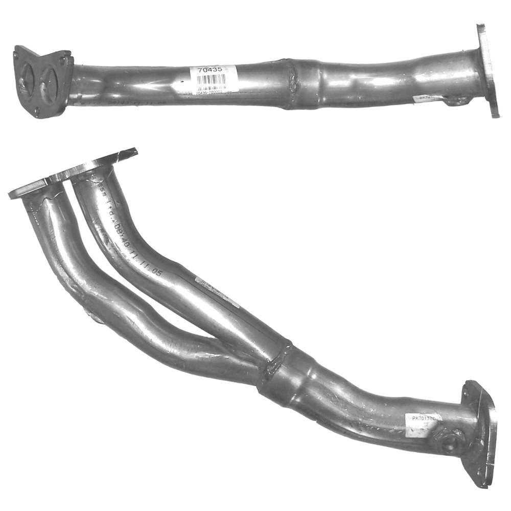 Abgasrohr BM70435 kaufen | BM CATALYSTS