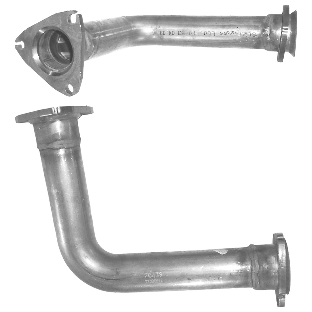 Abgasrohr BM70439 kaufen | BM CATALYSTS