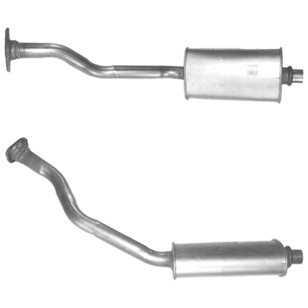 Abgasrohr BM70445 kaufen | BM CATALYSTS