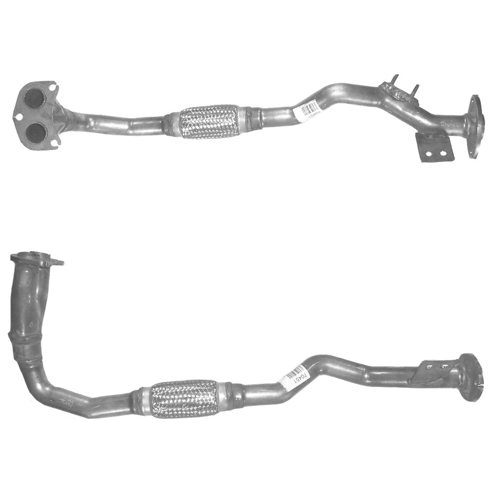 Abgasrohr BM70451 kaufen | BM CATALYSTS
