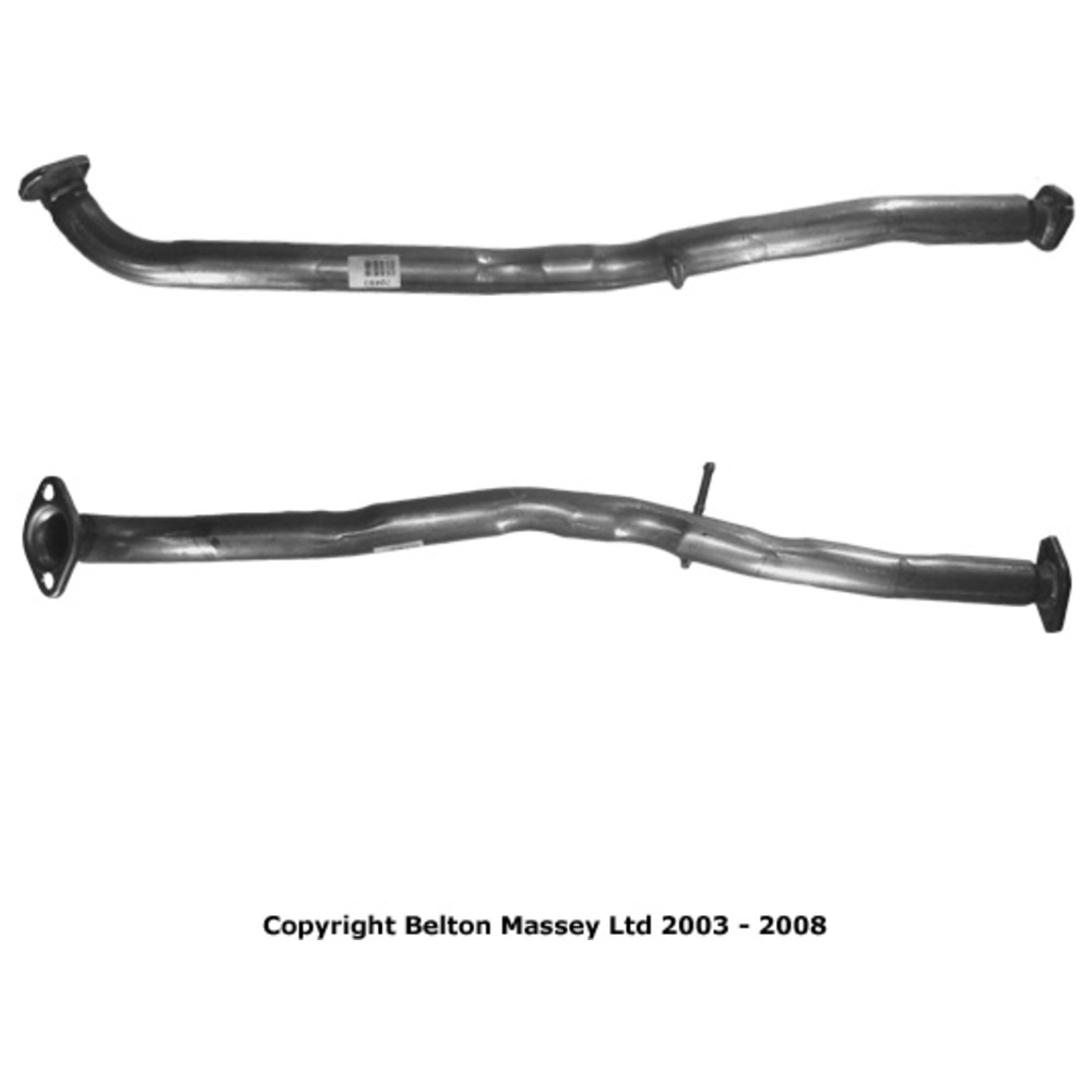 Abgasrohr BM70460 kaufen | BM CATALYSTS