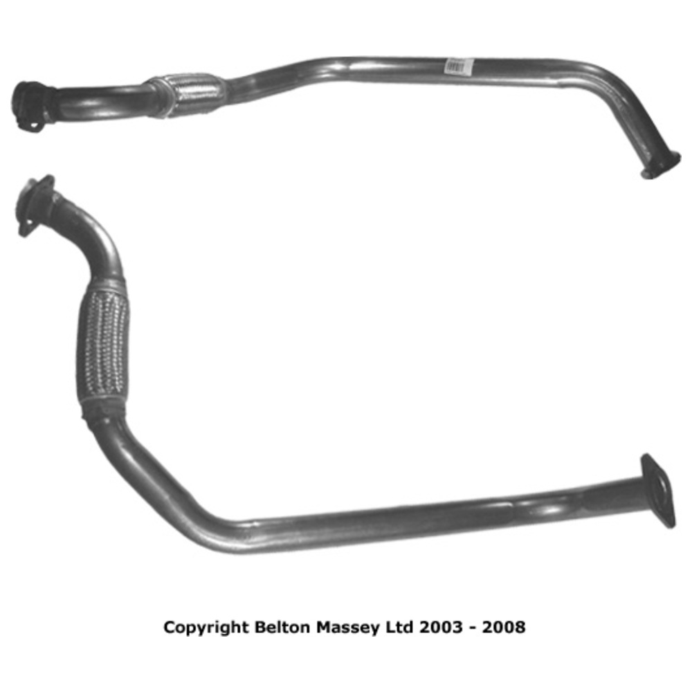 Abgasrohr BM70480 kaufen | BM CATALYSTS
