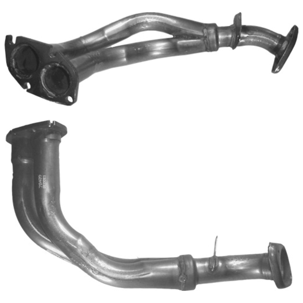 Abgasrohr BM70489 kaufen | BM CATALYSTS