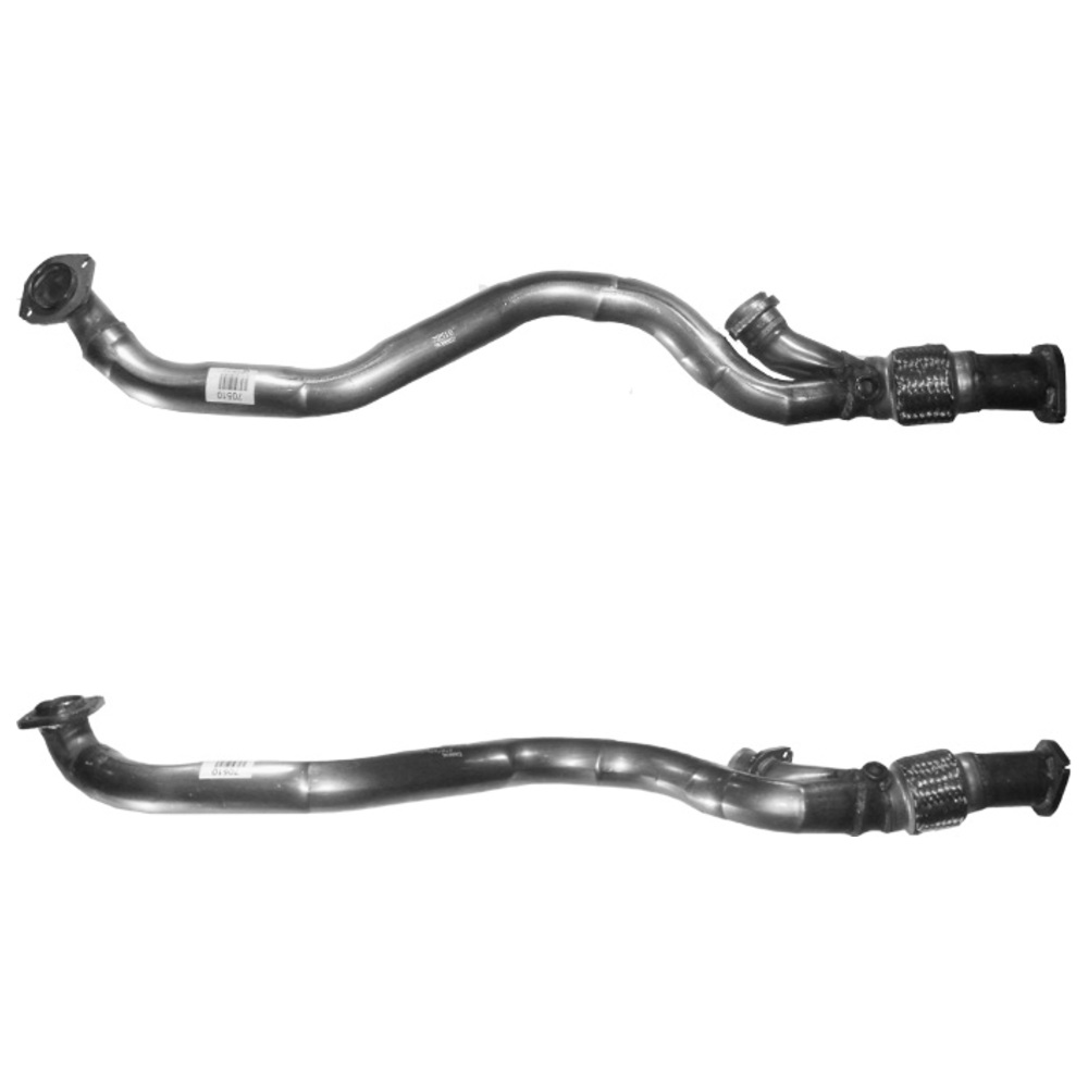 Abgasrohr BM70510 kaufen | BM CATALYSTS