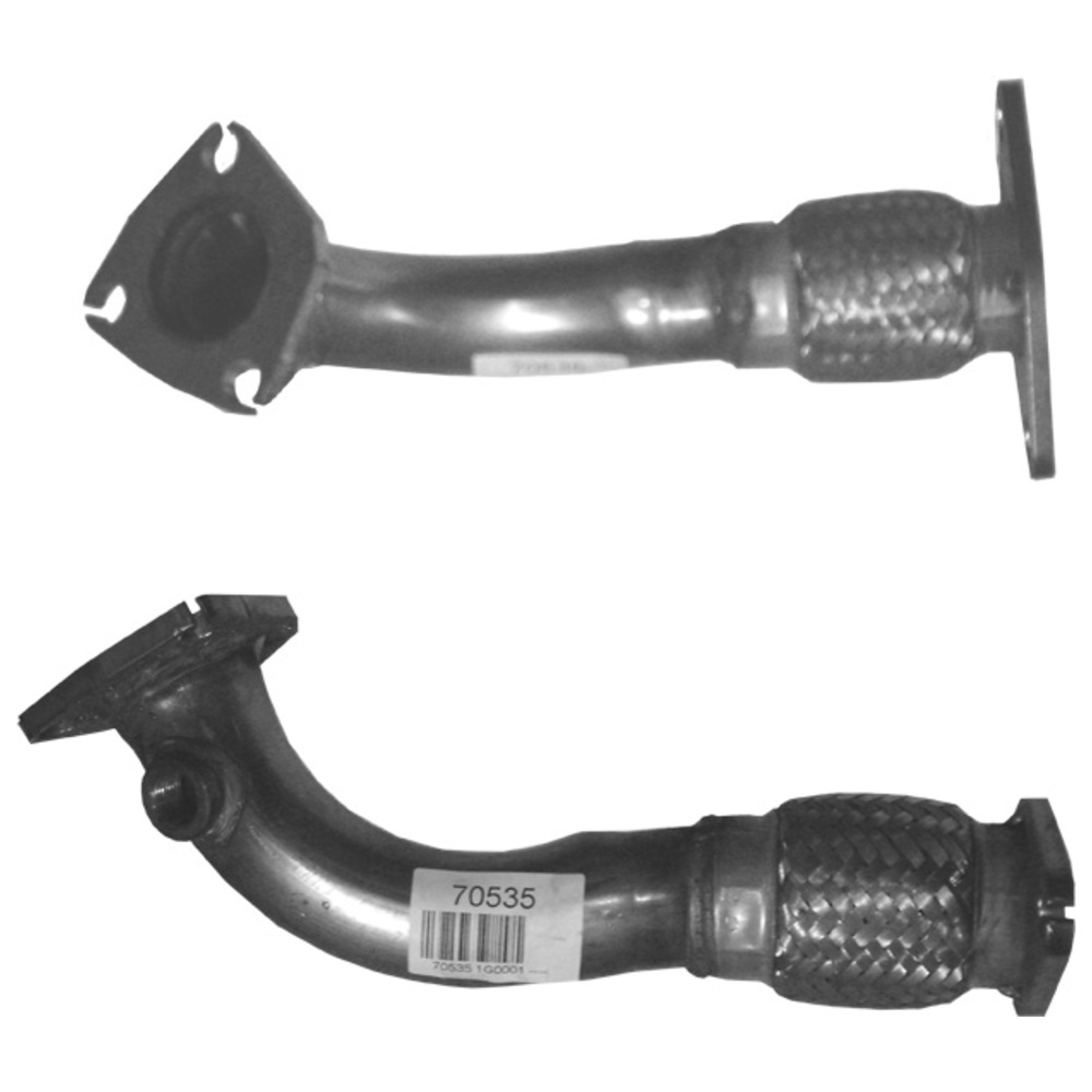 Abgasrohr BM70535 kaufen | BM CATALYSTS